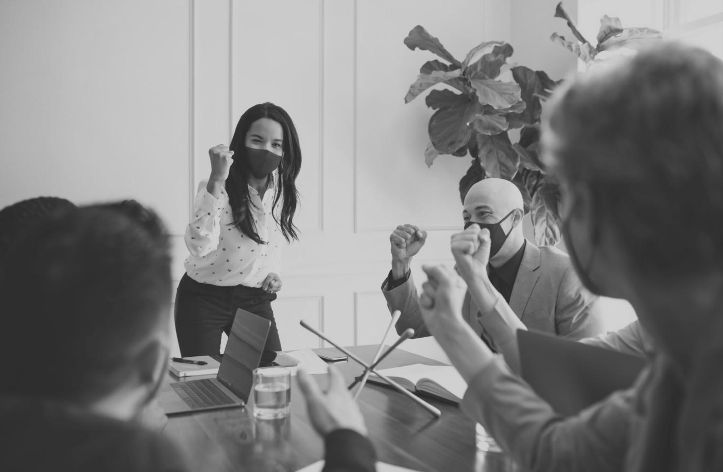 Équipe de conseillers financiers expérimentés